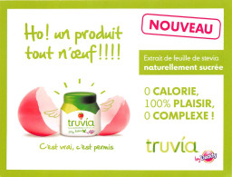 HO Un Produit Tout N Oeuf Extrait De Feuille De Stevia Naturellement Sucree 2(scan Recto-verso) MA2173 - Publicité
