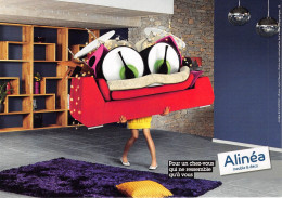 ALINEA Pour Un Chez Vous Qui Ne Ressemble Qu A Vous 22(scan Recto-verso) MA2173 - Reclame