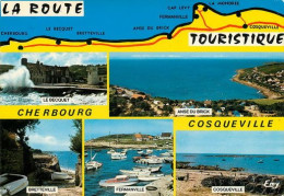 COSQUEVILLE BARFLEUR Cherbourg  42 (scan Recto-verso)MA2171Ter - Barfleur