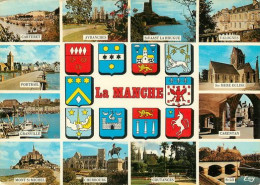 BLASONS De La MANCHE  COSQUEVILLE BARFLEUR Cherbourg  Coutances Carentan 43 (scan Recto-verso)MA2171Ter - Barfleur