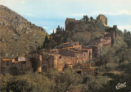 CASTELNOU Le Village Dans Son Enceinte Fortifiee 4(scan Recto-verso) MA2172 - Bayonne