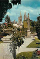 COUTANCES  La Cathedrale Vue Des Jardins Publics  29   (scan Recto-verso)MA2171Bis - Coutances