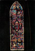 COUTANCES Vitrail De L'abside Couronnement De La Ste Vierge  25   (scan Recto-verso)MA2171Bis - Coutances