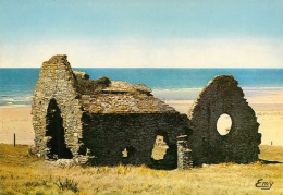 CARTERET Ruines De L'église   4   (scan Recto-verso)MA2171Bis - Carteret