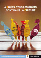 TOURS A Tours Tous Les Gouts Sont Dans La Culture 19(scan Recto-verso) MA2171 - Tours