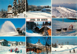 Images Du Jura  En Hivers  Les Rousses Lamoura Septmoncel  41 (scan Recto-verso)MA2170Ter - Lons Le Saunier