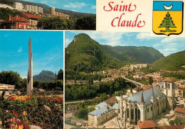 SAINT CLAUDE Multivue  5   (scan Recto-verso)MA2170Ter - Saint Claude