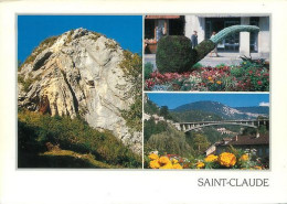 SAINT CLAUDE La Pipe Fleurie  Le Grand Pont Le Chapeau De Gendarme  3   (scan Recto-verso)MA2170Ter - Saint Claude