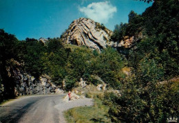 Chapeau De Gendarme Entre SAINT CLAUDE ET SEPTMONCEL   36   (scan Recto-verso)MA2170Bis - Saint Claude