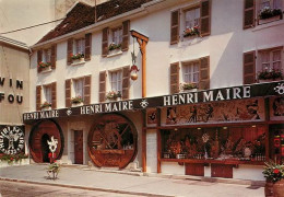 ARBOIS Les Deux Tonneaux Vins Henri MAIRE    30   (scan Recto-verso)MA2170Bis - Arbois