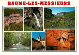 BAUME Les MESSIEURS  Reculé Et Entrée Des Grottes  21   (scan Recto-verso)MA2170Bis - Baume-les-Messieurs