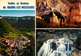 Environs De LONS LE SAUNIER  Vallée De BAUME Les MESSIEURS Vallée Et Grottes  26   (scan Recto-verso)MA2170Bis - Baume-les-Messieurs