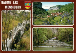 Environs De LONS LE SAUNIER  Vallée De BAUME Les MESSIEURS Cascade Des Tuffes   25   (scan Recto-verso)MA2170Bis - Baume-les-Messieurs