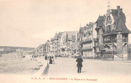 MERS LES BAINS La Digue Et La Promenade 29(scan Recto-verso) MA2169 - Mers Les Bains