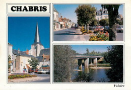 CHABRIS 3 Vues  25   (scan Recto-verso)MA2168Ter - Le Blanc