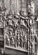 AMIENS  La Cathedrale Detail Des Stalles Depart Pour Nazareth 3(scan Recto-verso) MA2169 - Amiens