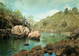 GARGILESSE  Rochers Et Piles De L'ancien Pont Sur La Creuse  20   (scan Recto-verso)MA2168Ter - Le Blanc