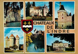 Les Chateaux De L'indre   43   (scan Recto-verso)MA2168Ter - Chateauroux