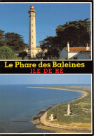 L ILE DE RE Le Phare Des Baleines 10(scan Recto-verso) MA2189 - Ile De Ré