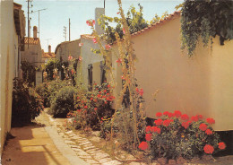 ILE DE RE Ars Ruelle En Fleurs 8(scan Recto-verso) MA2189 - Ile De Ré