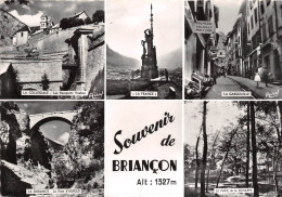 Souvenir De BRIANCON 4(scan Recto-verso) MA2185 - Briancon