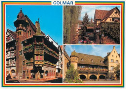 COLMAR  Trois Vues De La Ville  11   (scan Recto-verso)MA2184Ter - Colmar