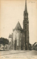 THANN La Cathedrale  St Thiebault  Abside Et Clocher  3   (scan Recto-verso)MA2184Ter - Thann