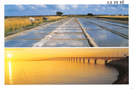 ILE DE RE Les Marais Salants Pont Au Cocuhant 28(scan Recto-verso) MA2184 - Ile De Ré