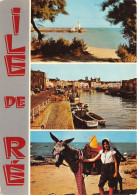 ILE DE RE La Flotte Vue Sur Le Phare Saint Martin Le Port 5(scan Recto-verso) MA2184 - Ile De Ré