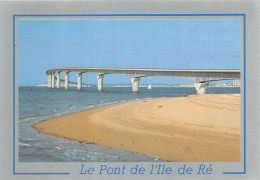 LE PONT DE L ILE DE RE 9(scan Recto-verso) MA2184 - Ile De Ré