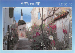 ILE DE RE Ars En Re Le Clocher De L Eglise Saint Etienne 8(scan Recto-verso) MA2184 - Ile De Ré