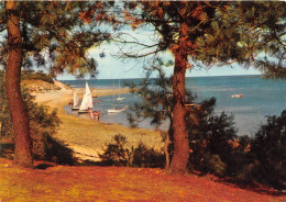 ILE DE RE Les Portes Plage De Trousse Chemise 4(scan Recto-verso) MA2184 - Ile De Ré