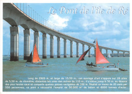 LE PONT DE L ILE DE RE 18(scan Recto-verso) MA2183 - Ile De Ré
