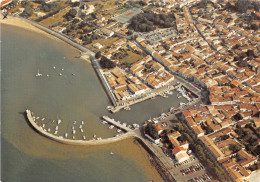 La Flotte En Re Le Port La Plae Et Le Village Vus Du Ciel 12(scan Recto-verso) MA2183 - Ile De Ré