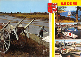 ILE DE RE Plage De Trousse Chemise Port De Saint Martin 7(scan Recto-verso) MA2183 - Ile De Ré