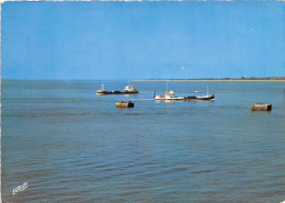 ILE DE RE DEUX Bacs Se Croisent 4(scan Recto-verso) MA2183 - Ile De Ré