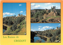 Les Ruines De CROZANT XIIIe Siecle Situee Au Confluent De La Creuse Et De La Sedelle 21(scan Recto-verso) MA2182 - Crozant