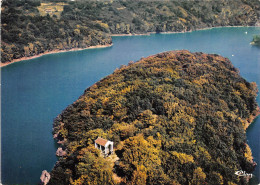 EVAUX LES BAINS Vue Aereinne Chapelle Et Presqu Ile De St Marien 30(scan Recto-verso) MA2182 - Evaux Les Bains