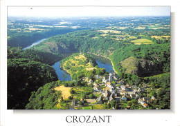 CROZANT Le Villae Et La Vallee De La Creuse 17(scan Recto-verso) MA2182 - Crozant