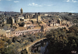 UZERCHE La Perle Du Limousin Vue Generale De La Cite Batie Sur Un Promontoire 17(scan Recto-verso) MA2180 - Uzerche