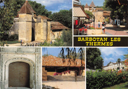 BARBOTAN LES THERMES 25(scan Recto-verso) MA2179 - Barbotan