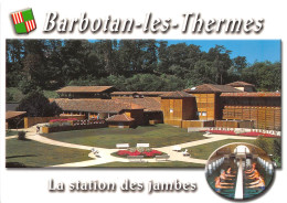BARBOTAN Les Thermes La Station Des Jambes CAZAUBON 17(scan Recto-verso) MA2179 - Barbotan