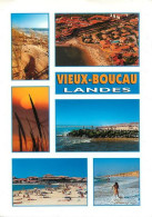 VIEUX BOUCAU  Plage LANDES  24 (scan Recto-verso)MA2178Ter - Vieux Boucau