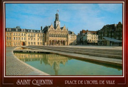 SAINT QUENTIN  Place De L'hotel De Ville  35   (scan Recto-verso)MA2178Bis - Saint Quentin