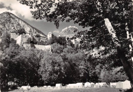 BRIANCON Le Terrain De Camping Et La Citadelle 16(scan Recto-verso) MA2178 - Briancon