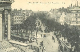 PARIS   Boulevard De La Madeleine  35   (scan Recto-verso)MA2176Ter - Distretto: 08