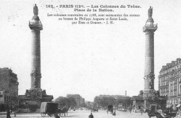 PARIS  Nation Les Colonnes Du Trone  29   (scan Recto-verso)MA2176Ter - Arrondissement: 11