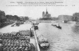 PARIS  Quai De La Tournelle  31   (scan Recto-verso)MA2176Ter - Arrondissement: 05