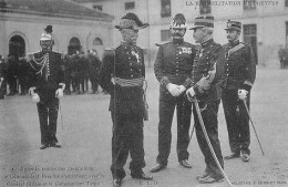 PARIS  Alfred DREYFUS General GILLAIN Et Commandant TARGE   23   (scan Recto-verso)MA2176Ter - Distretto: 09