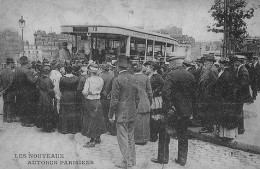 PARIS  Nouveaux Autobus  15   (scan Recto-verso)MA2176Ter - Arrondissement: 16